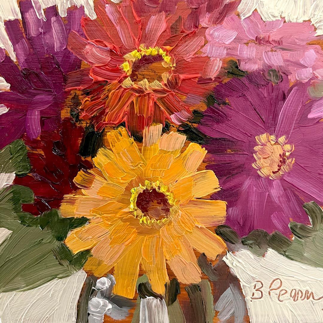 Another fall floral bouquet