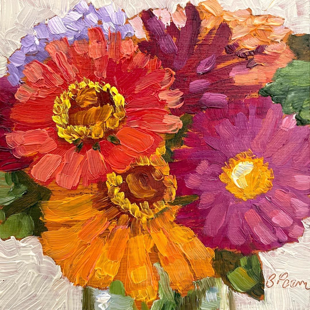 Fall floral bouquet.
