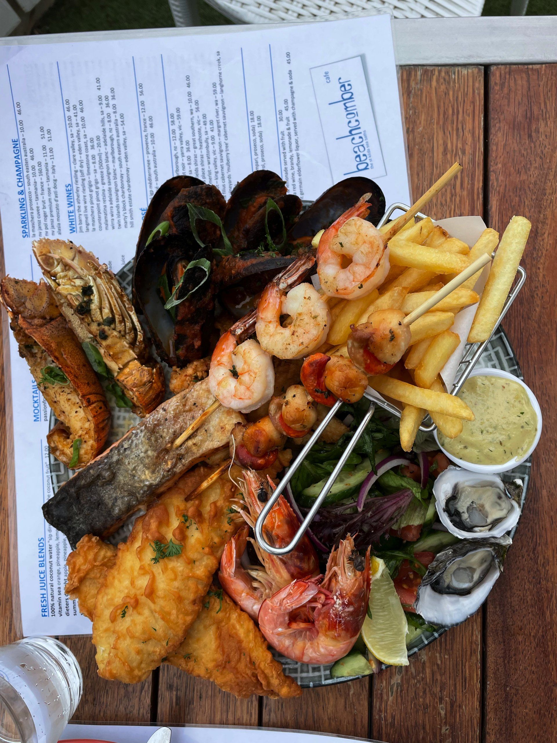 Al Fresco Dining | St Kilda Beach | Beachcomber Cafe