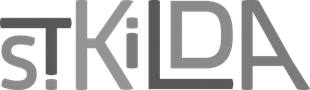 A black and white logo for a company called st. kida.