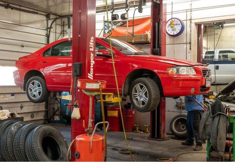 Red Car | Duffy's Auto Service