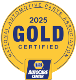 NAPA Gold Certified Logo | Duffy's Auto Service