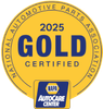 NAPA Gold Certified Logo | Duffy's Auto Service