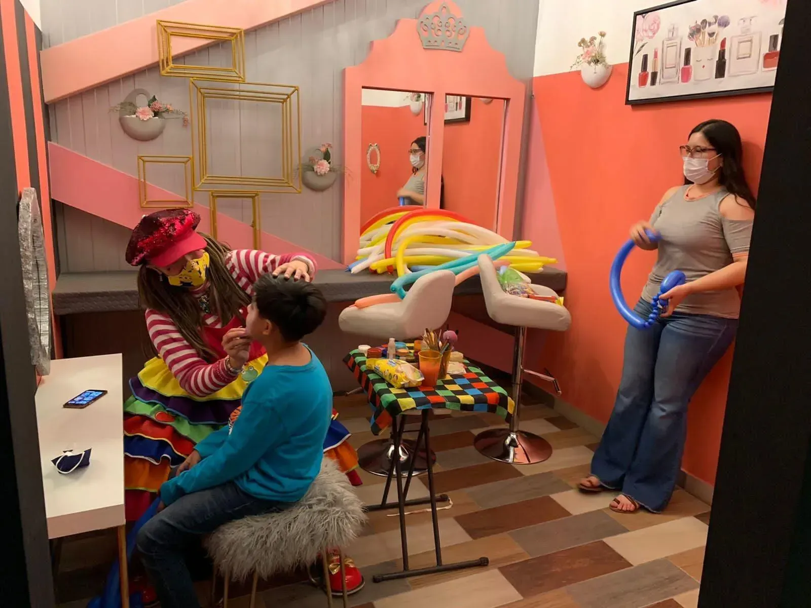 Magic Hmo area de maquillado