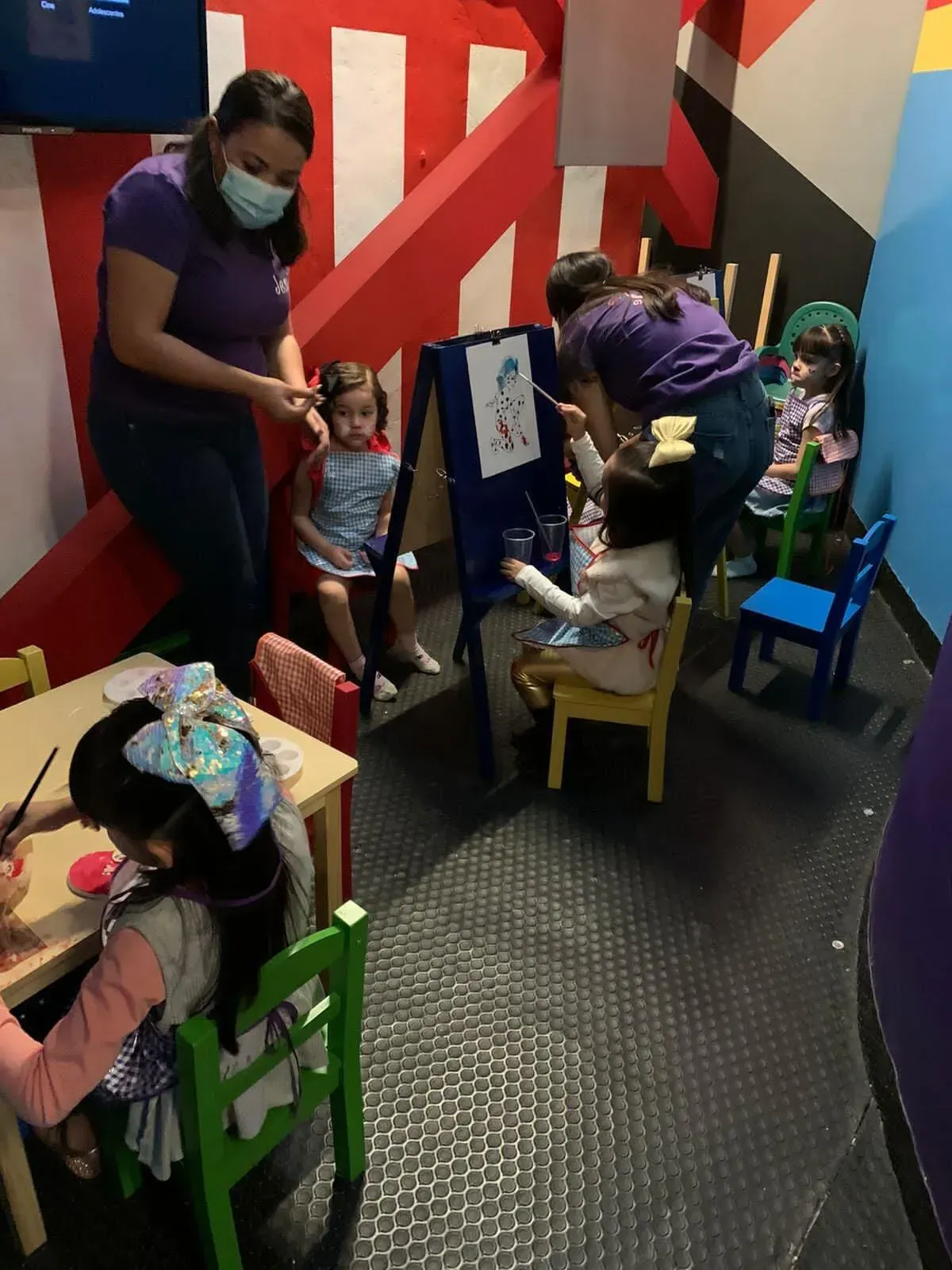 Magic Hmo sala de pintura