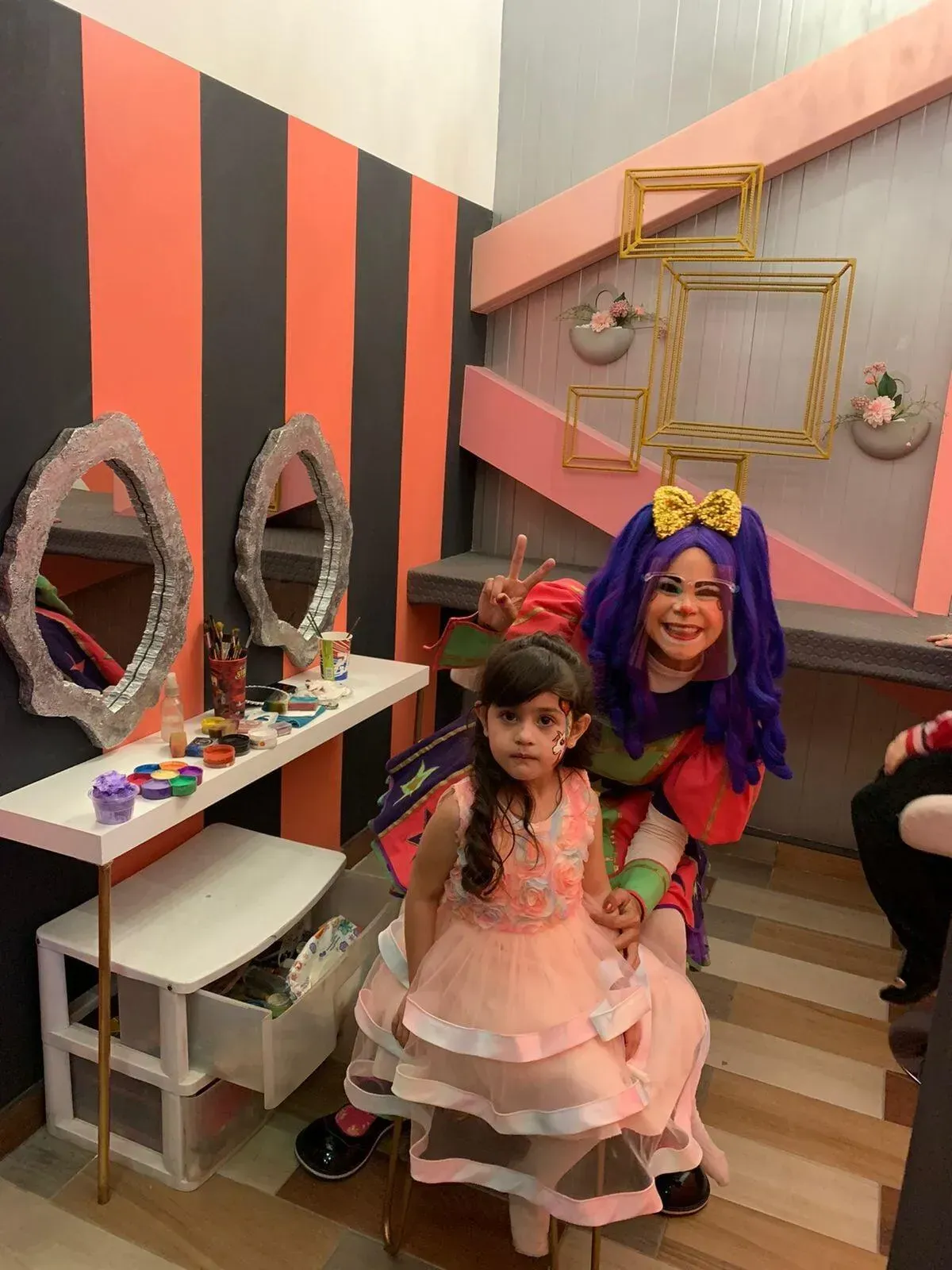 Magic Hmo salón pintura