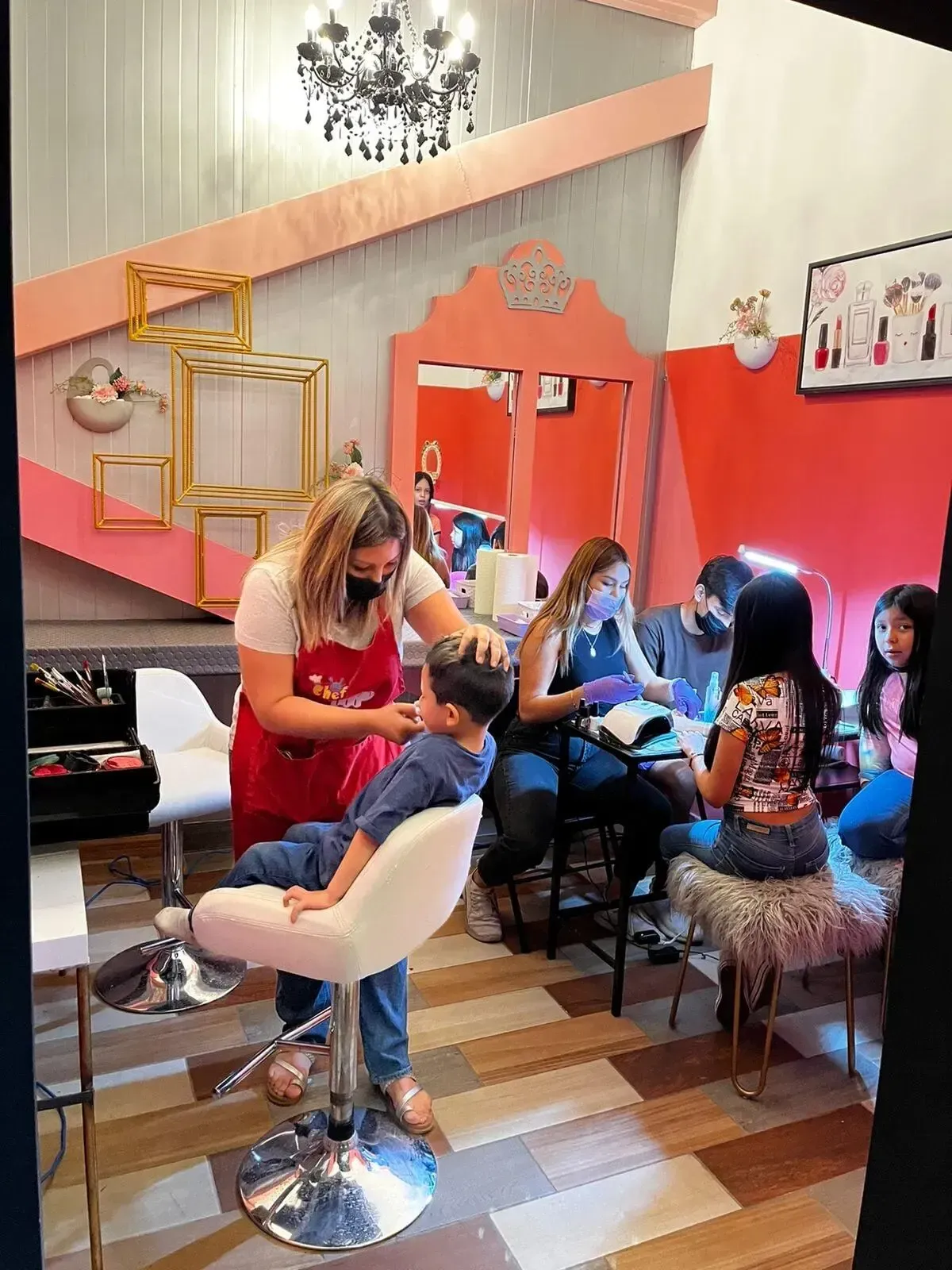 Evento Magic Hmo salon de belleza