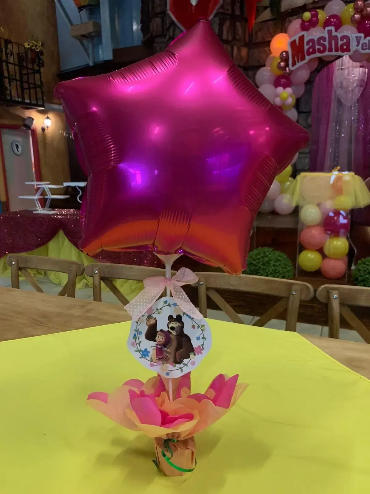 Evento Magic Hmo fiesta infantil personalizable