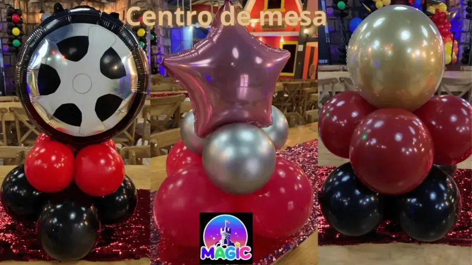 servicios extras centro de mesa magichmo