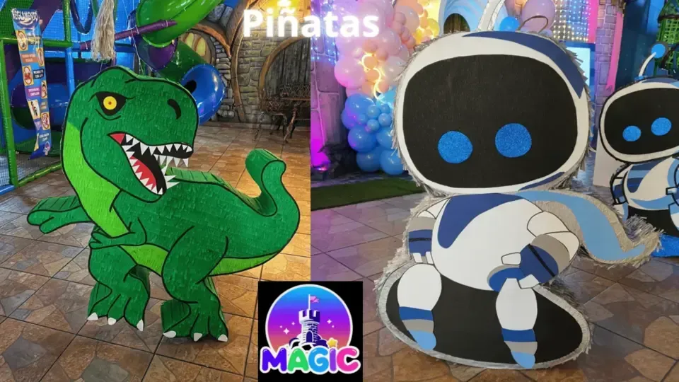 servicios extras piñatas magichmo