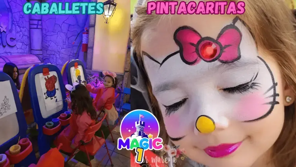 servicios extras pinta caritas magichmo