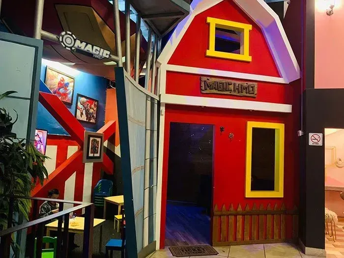 Magic Hmo área de cine 