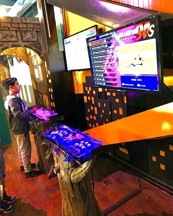 Magic Hmo área videojuegos