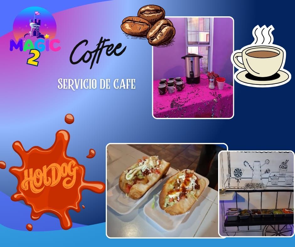 servicios extras comida magichmo