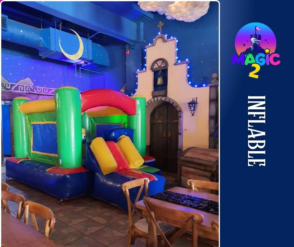 servicios extras inflables magichmo