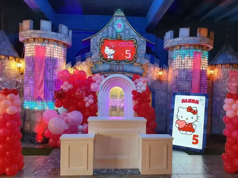 Magic Hmo fiesta infantil temático