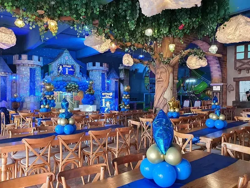 Magic Hmo fiesta infantil temático