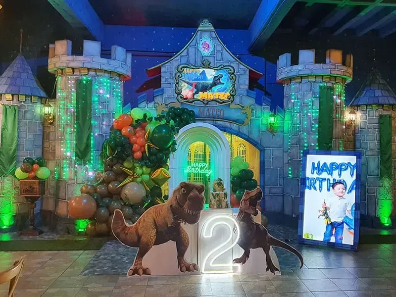 Magic Hmo fiesta infantil temático