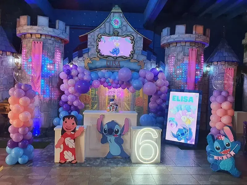 Magic Hmo fiesta infantil temático