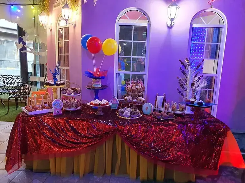 Magic Hmo fiesta infantil temático