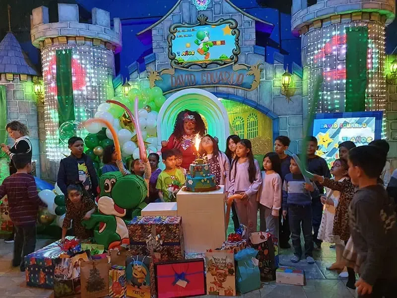 Magic Hmo fiesta infantil temático