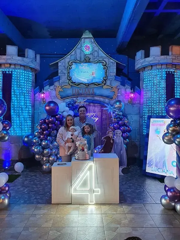 Magic Hmo fiesta infantil temático