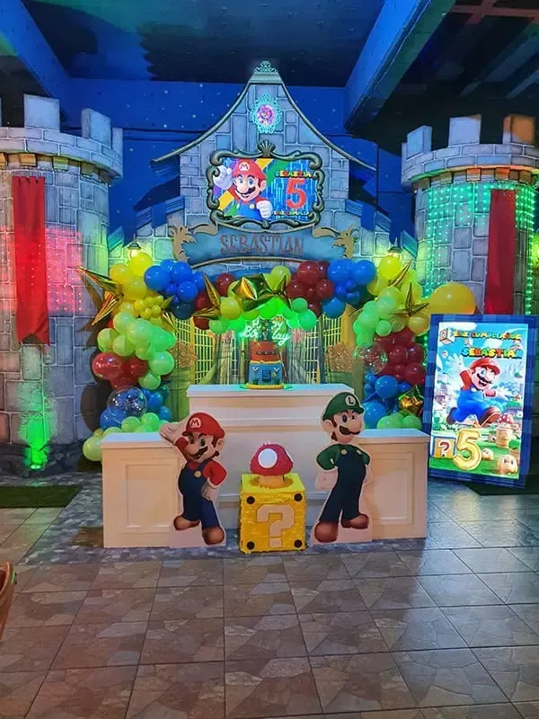 Magic Hmo fiesta infantil temático