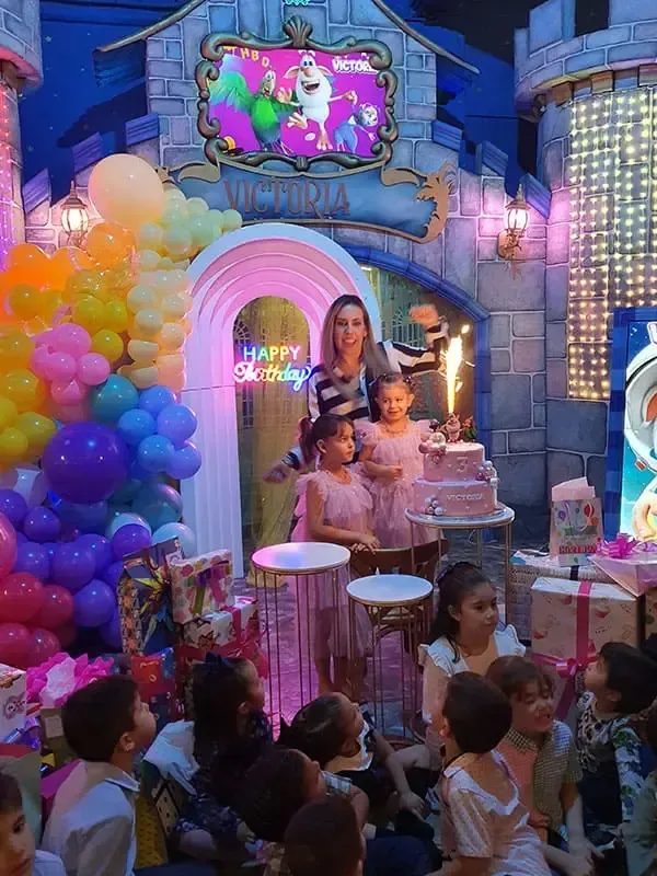 Magic Hmo fiesta infantil temático