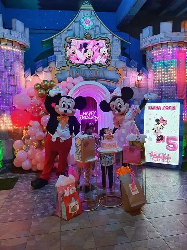 Magic Hmo fiesta infantil temático