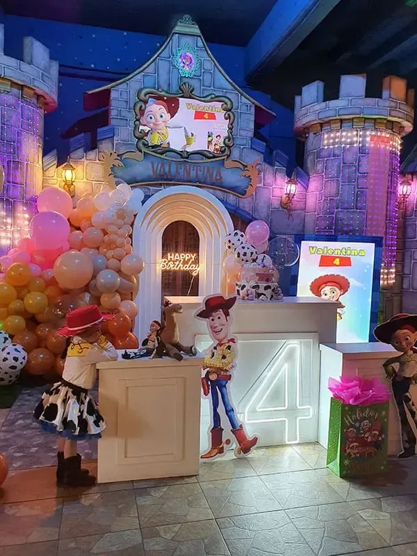 Magic Hmo fiesta infantil temático