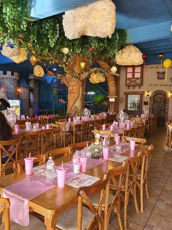 Magic Hmo fiesta infantil temático