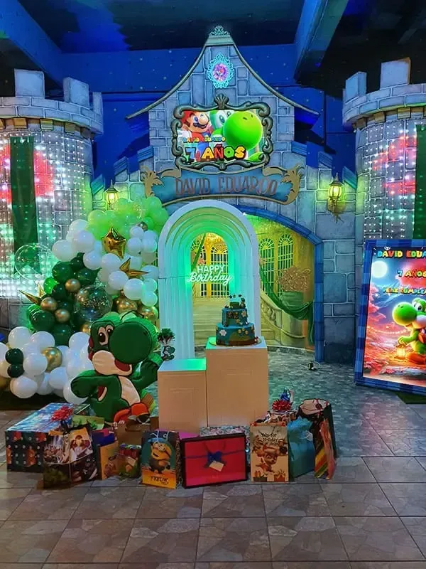 Magic Hmo fiesta infantil temático