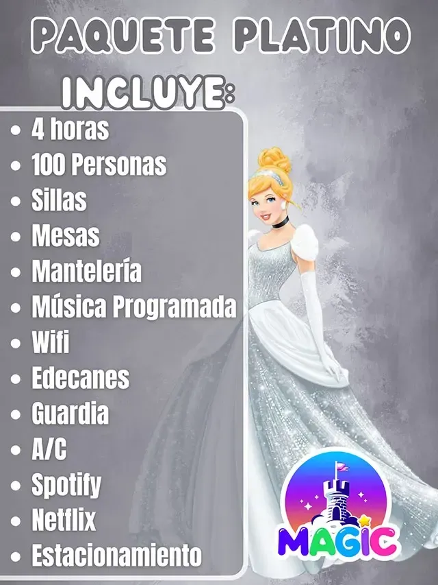 Paquete Magic Hmo platino