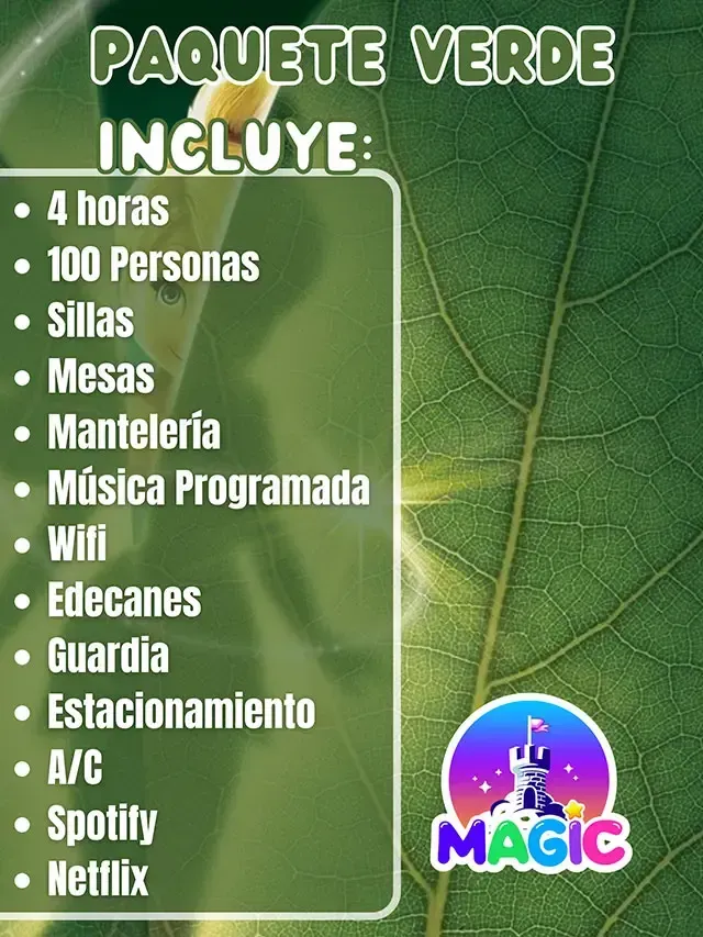 Paquete Magic Hmo verde