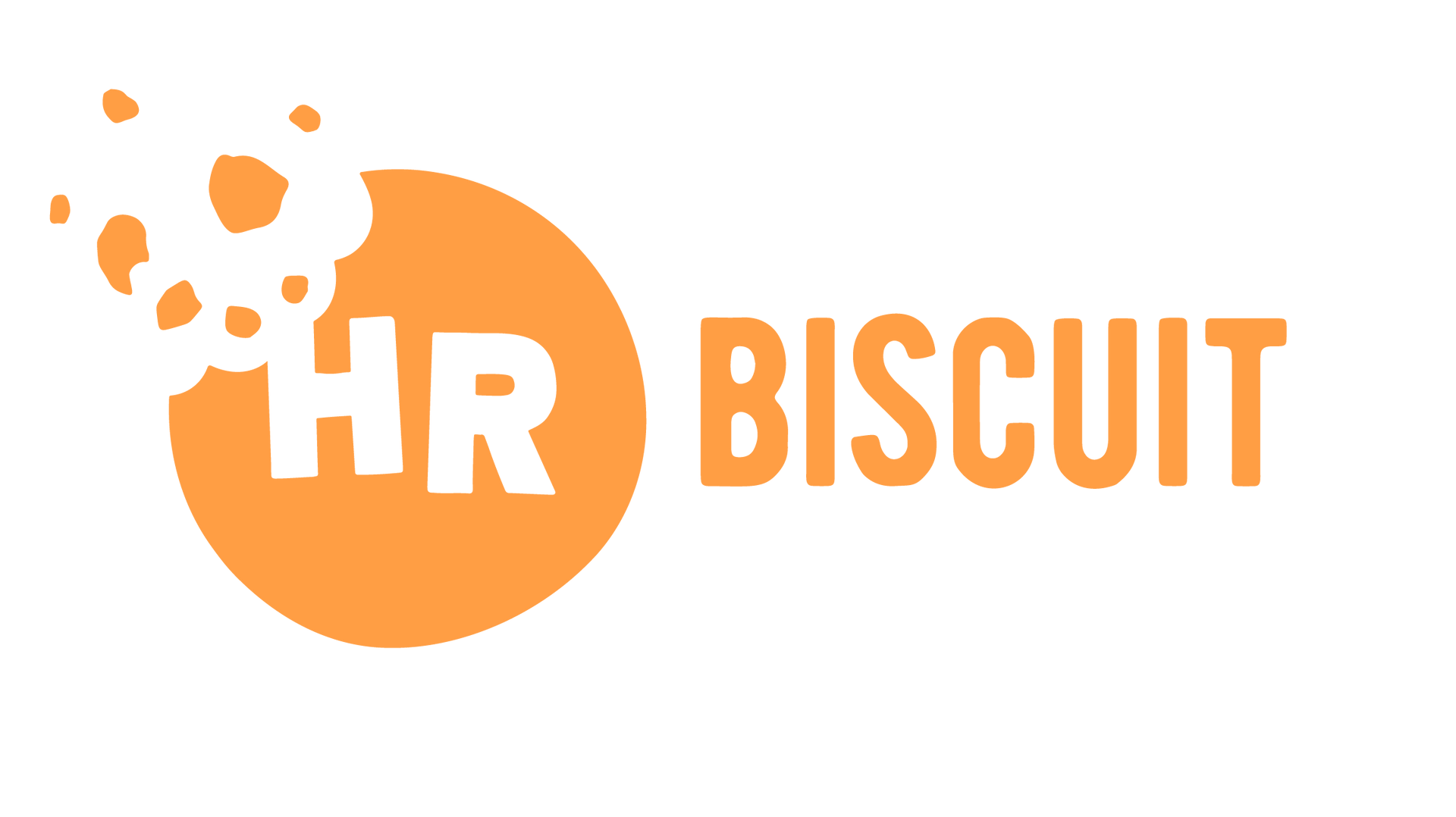 A logo for a company called hr biscuit