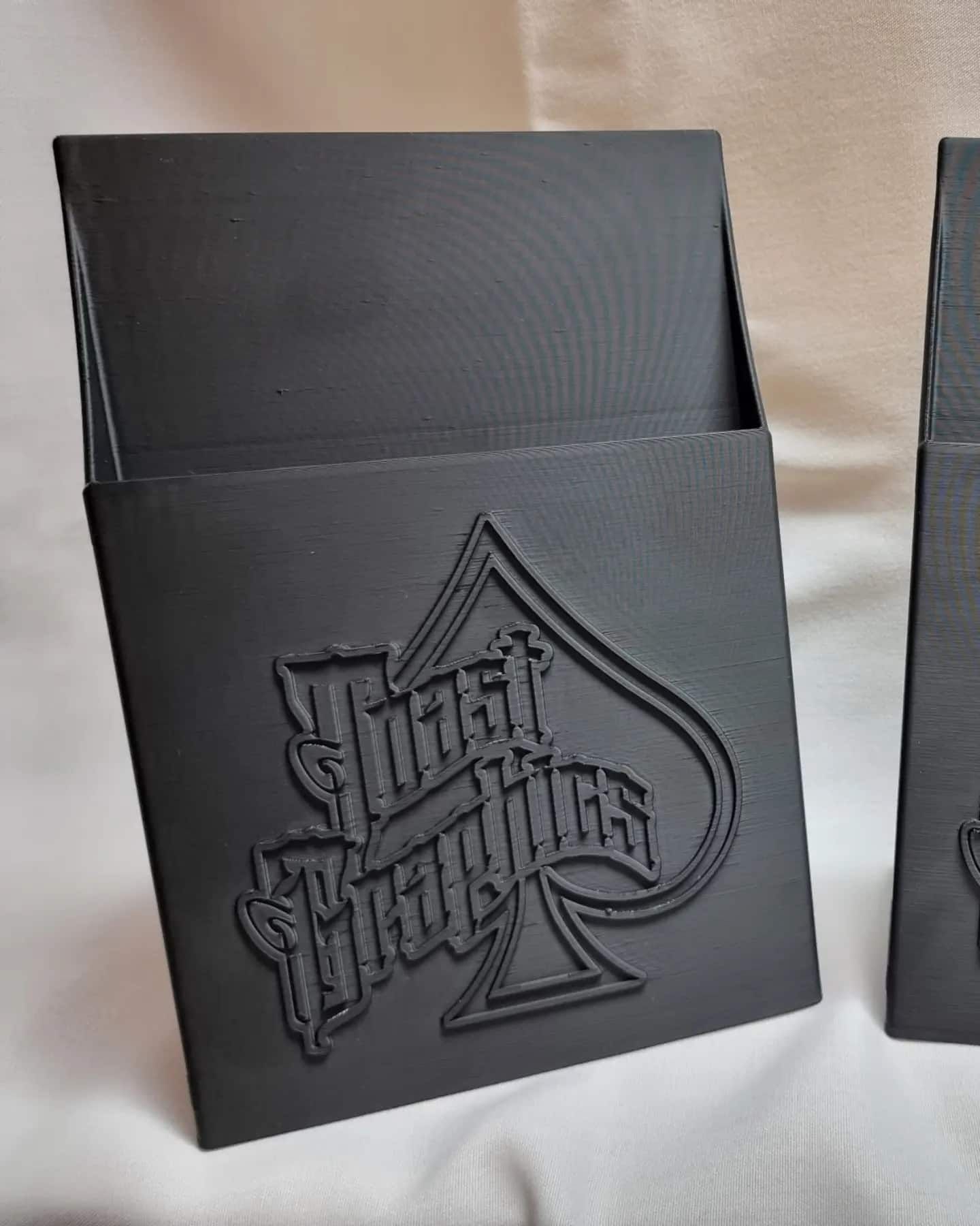 A Black Box With a Spade and the Word Trust Graphics on It — 3D Tech In Sancrox, NSW