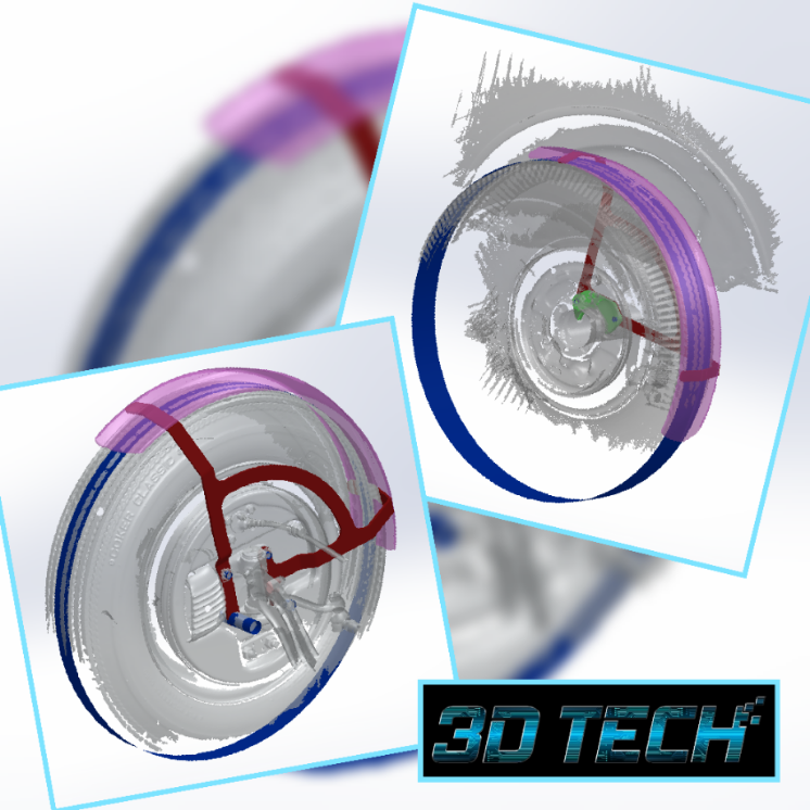 A collage of images with the words 3d tech at the bottom — 3D Tech In Sancrox, NSW