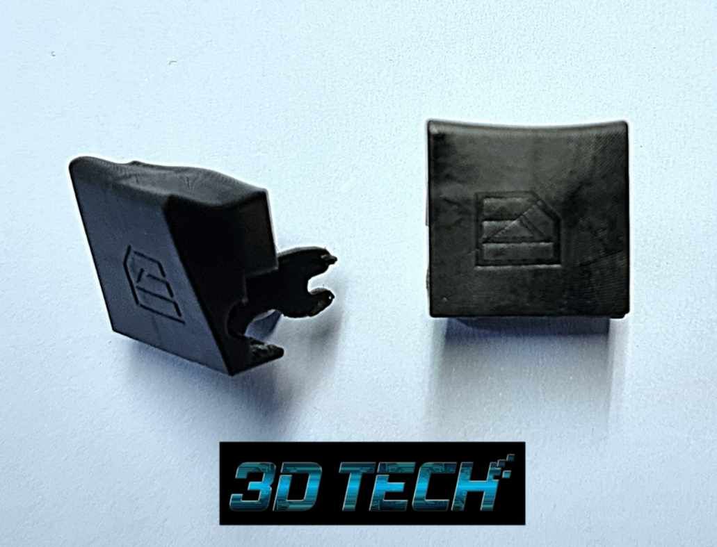 A Pair of Black Squares With 3d Tech Written on the Bottom — 3D Tech In Newcastle, NSW