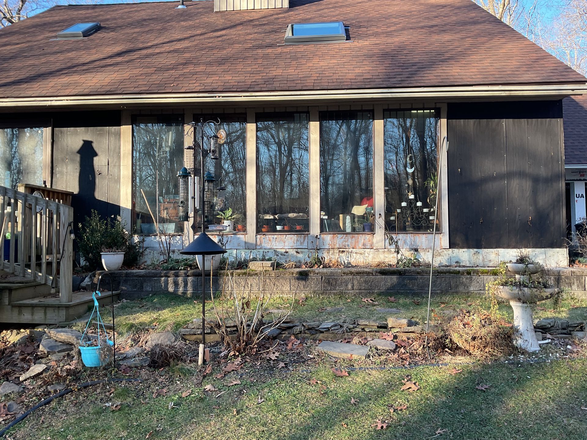 Exterior home services in Glastonbury, CT in action - Exteriors of CT hard at work