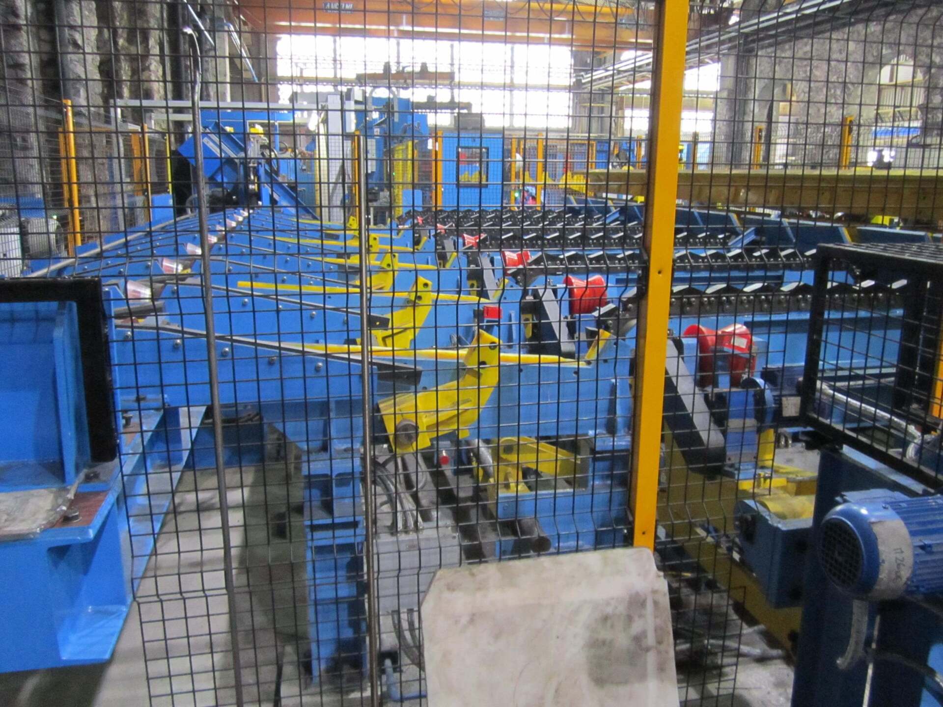 macchine per stabilimenti produttivi