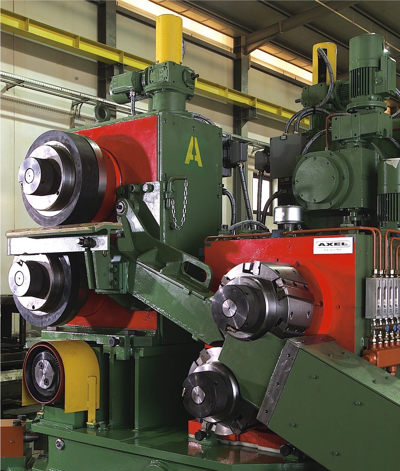 costruzioni meccaniche per industrie