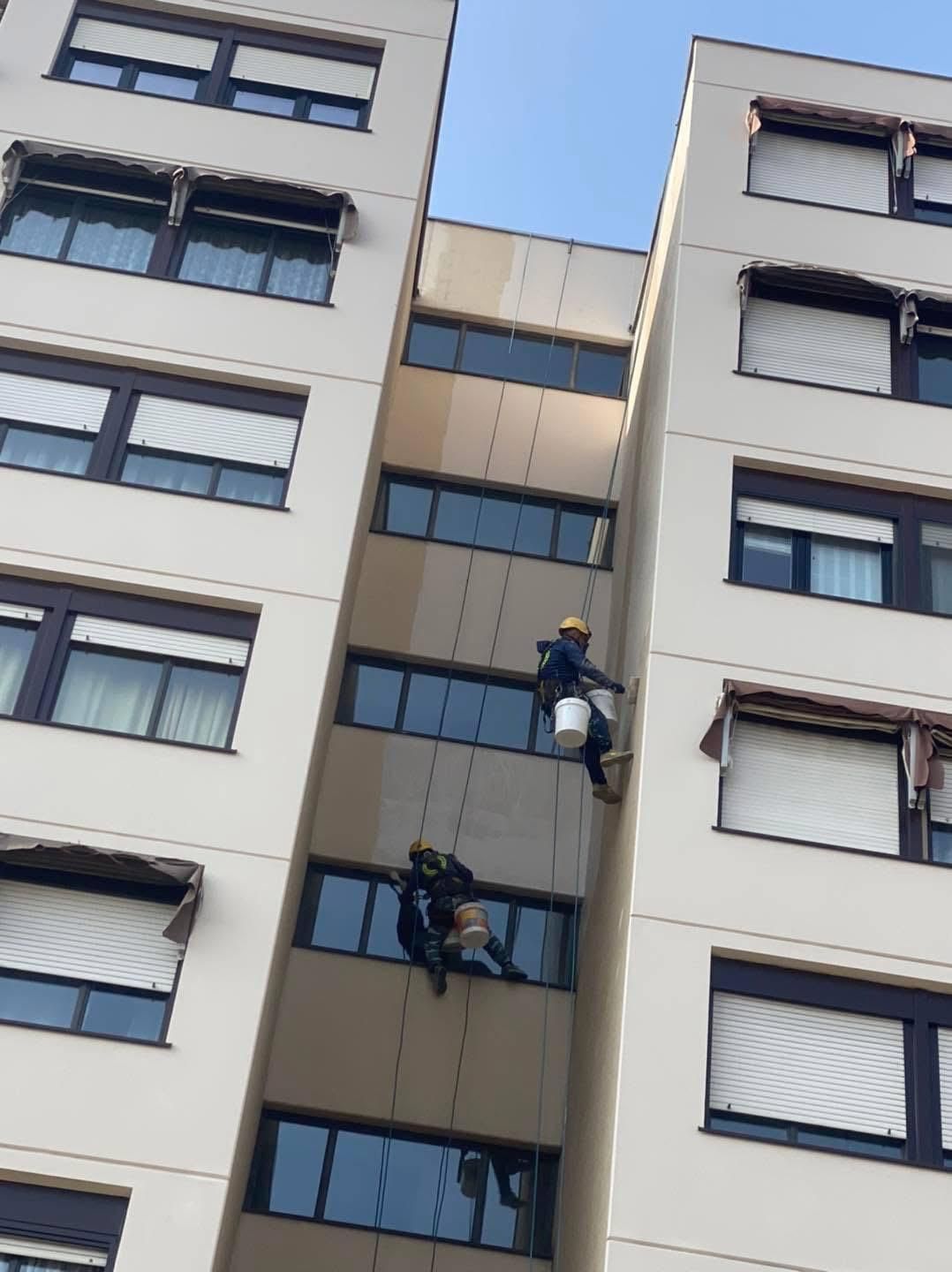 lavori edili ad alta quota