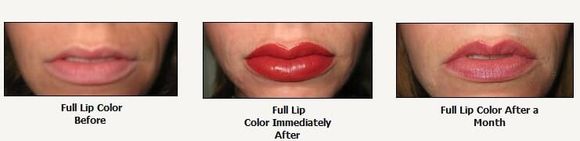 Full lip color — Makeup Salon in Appleton, WI
