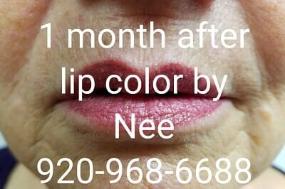 long lasting lip color - Semi Permanent Cosmetic Tattooing in Appleton, WI