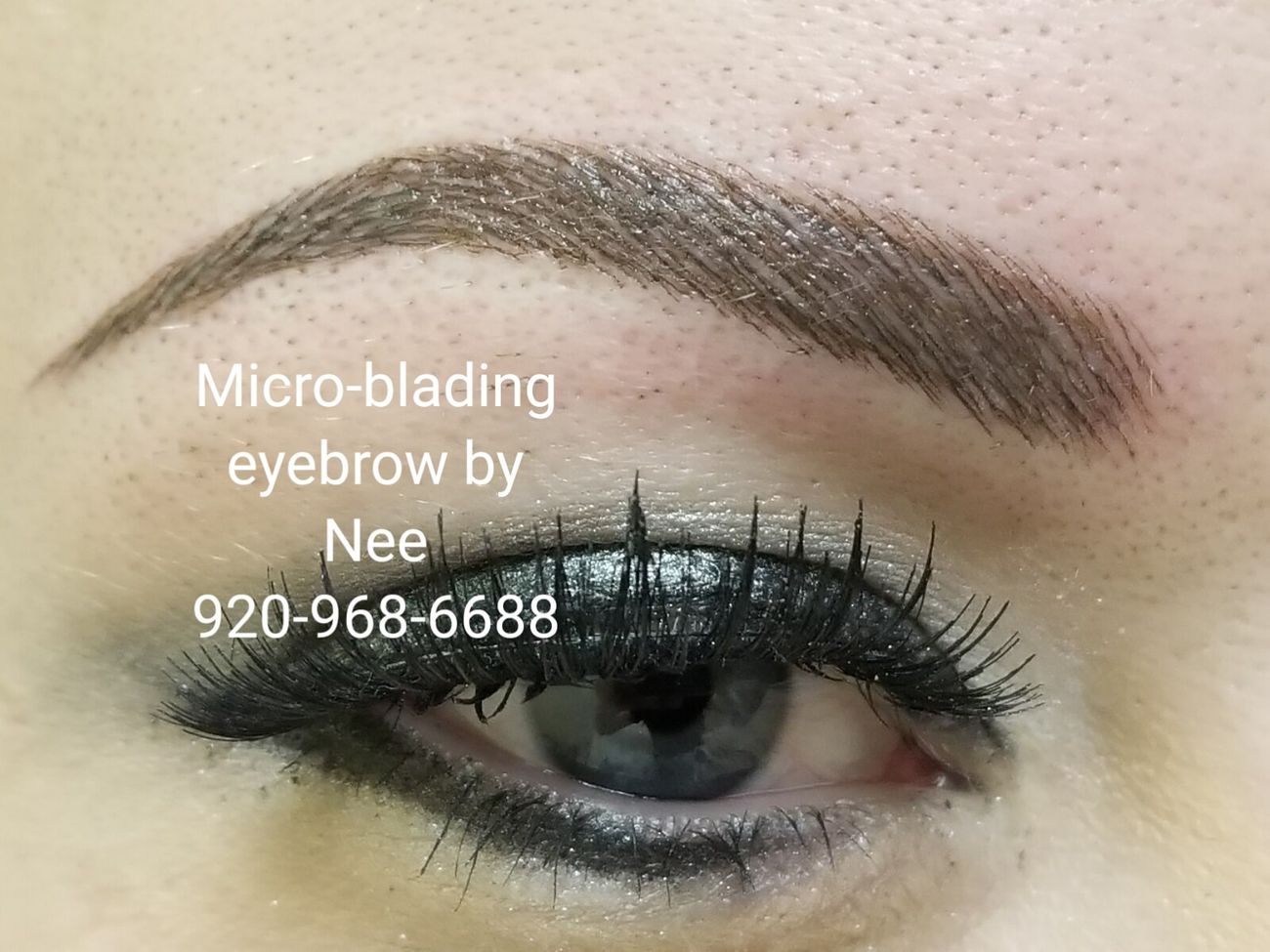microblading eyebrows - Semi Permanent Cosmetic Tattooing in Appleton, WI