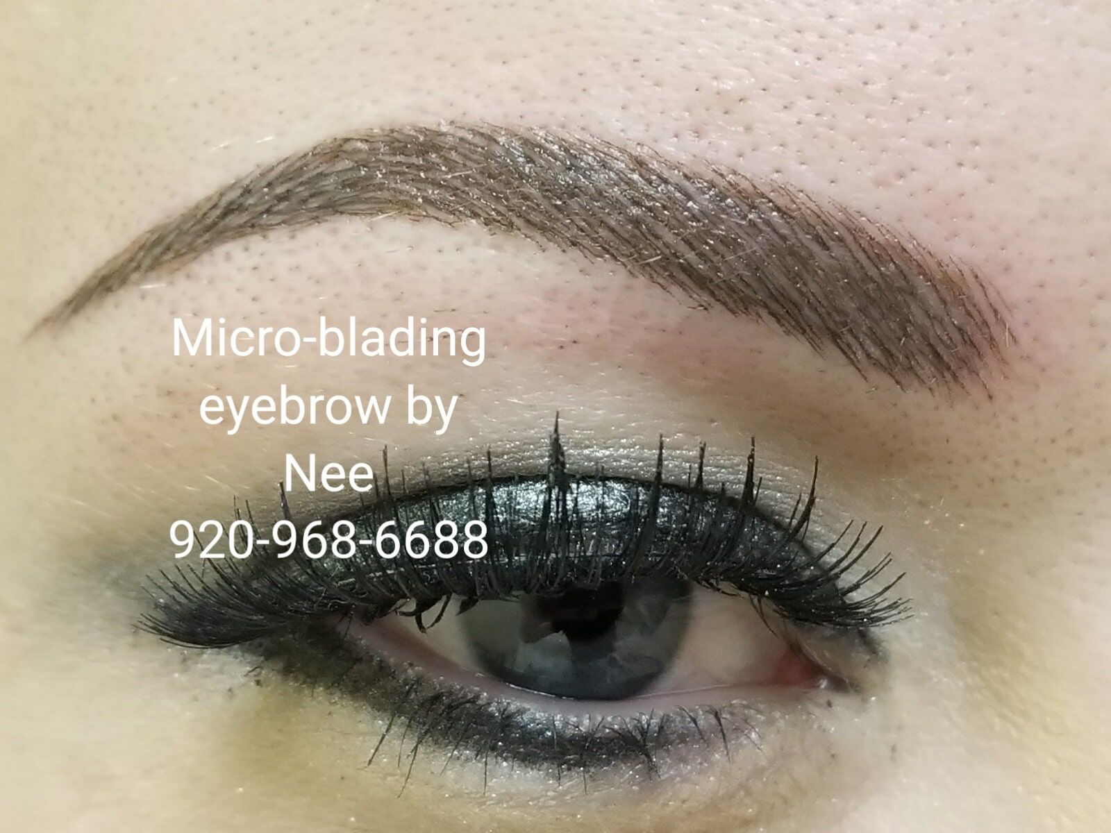 eyebrow makeup - Semi Permanent Makeup