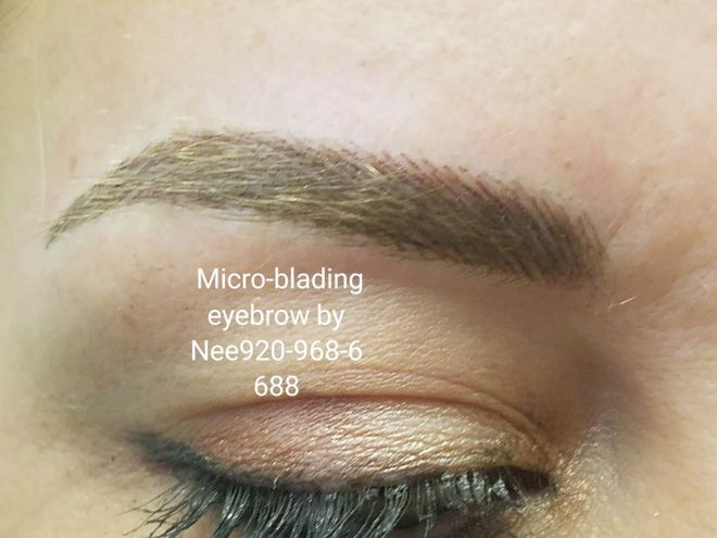 eyebrow tattooing - Semi Permanent Makeup