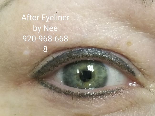 eyeliner tattooing - Cosmetic Tattooing in Appleton, WI