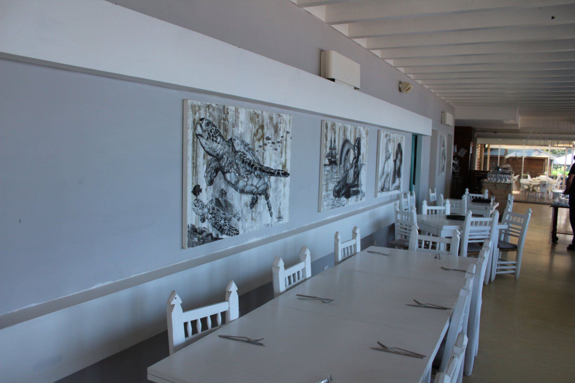 ristorante coperto