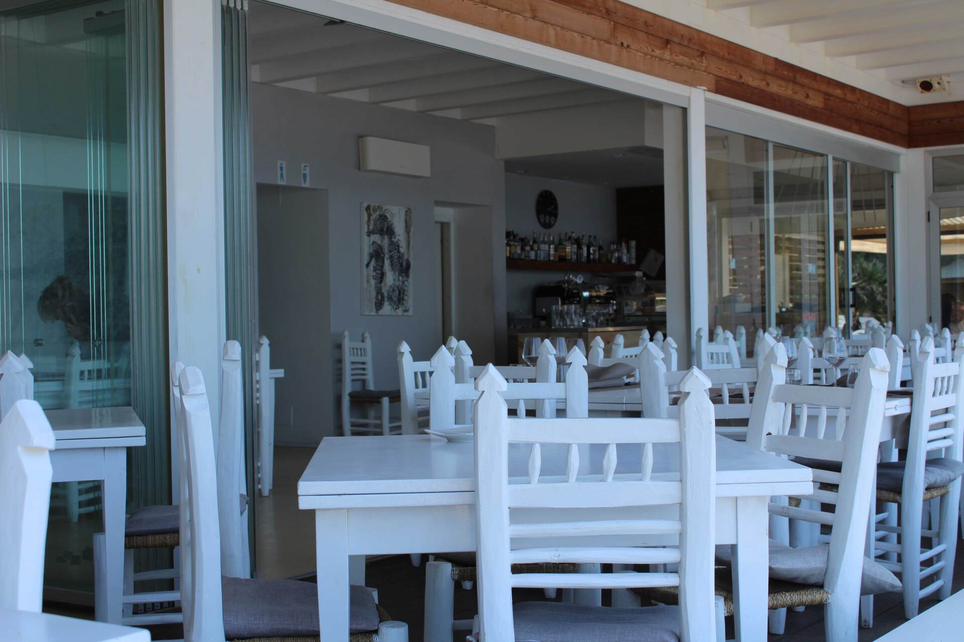 allestimento ristorante